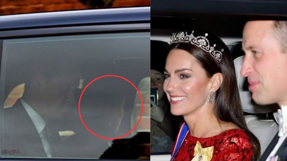 Is Kate Middleton's Photo Leaving Windsor Castle With Prince William 'Also' Fake?