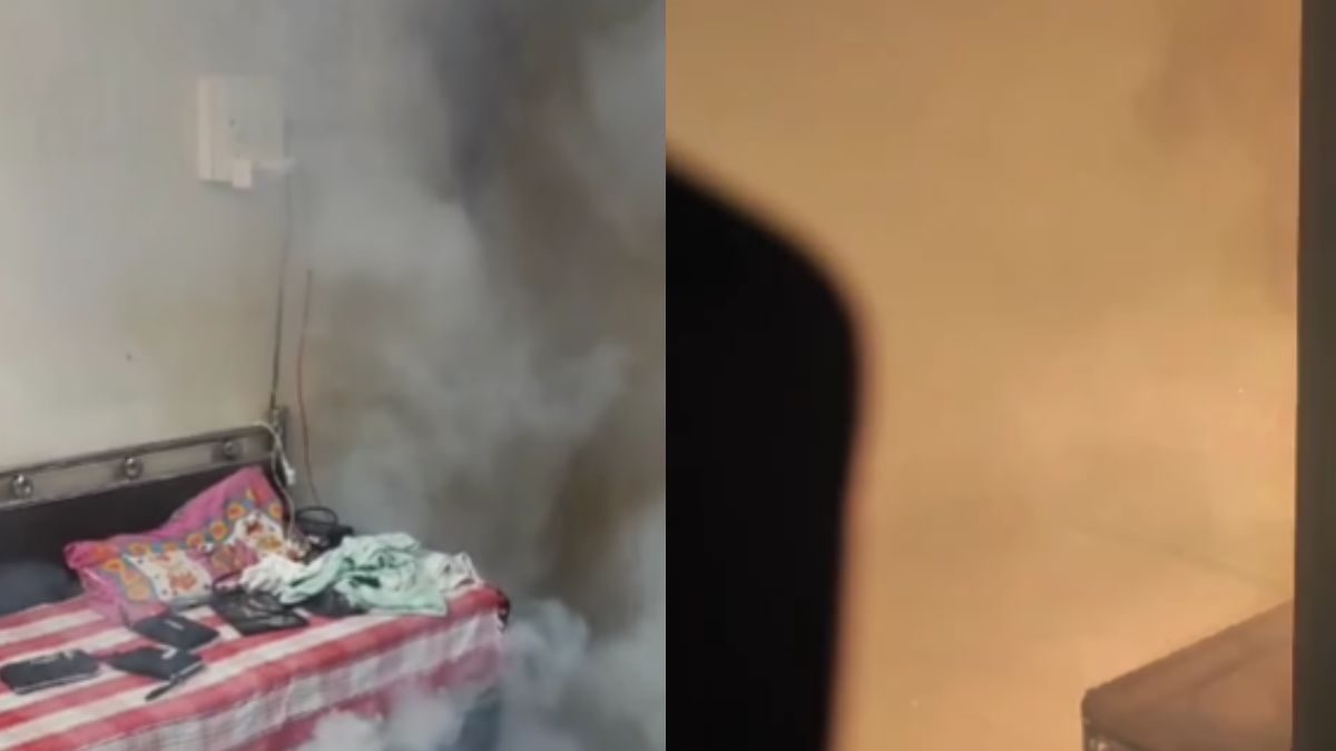 Electric Bike's Battery Explodes in Surat House, Viral Video Shows ...