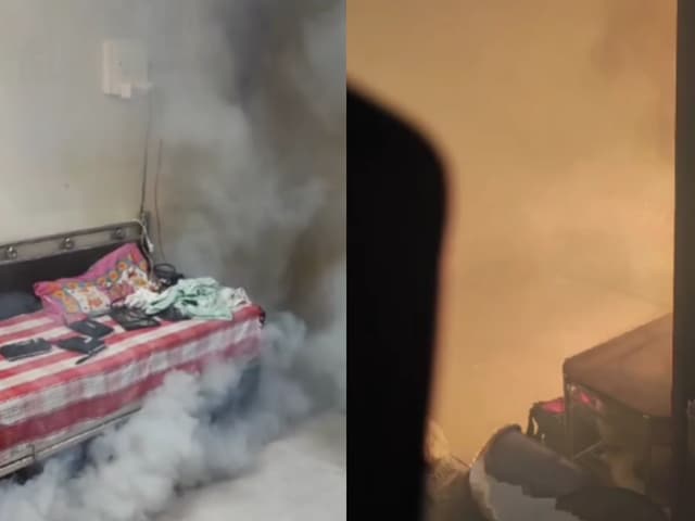 Electric Bike's Battery Explodes in Surat House, Viral Video Shows Horrible  Aftermath - News18