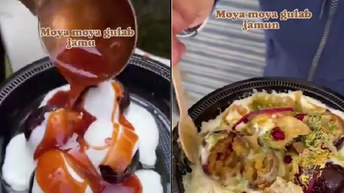 Move Over Dahi Vada, 'Gulab Jamun Chaat' is Here to Dampen Your 'Sweet' Spirits This Holi - Vimarsana News