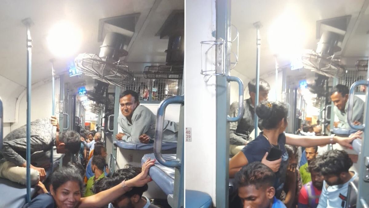 'Please Help': Ticketless Passengers Flood Shalimar Express, Indian Railways Reacts to Viral Post - Vimarsana News