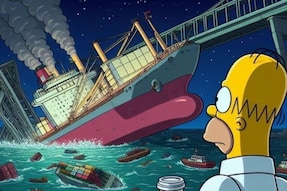 Did The Simpsons 'Predict' Baltimore Bridge Collapse