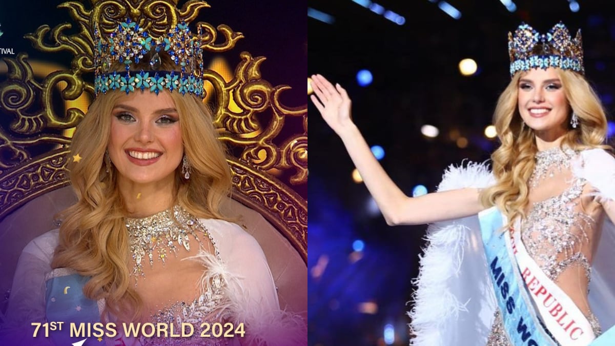 Krystyna Pyszkova From Czech Republic Crowned Miss World 2024 - Mumbai ...