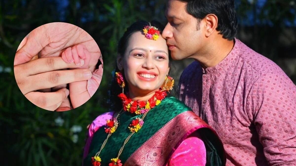 Marathi Actor Sanjay Patil And Wife Aboli Gokhale Welcome Baby Girl ...