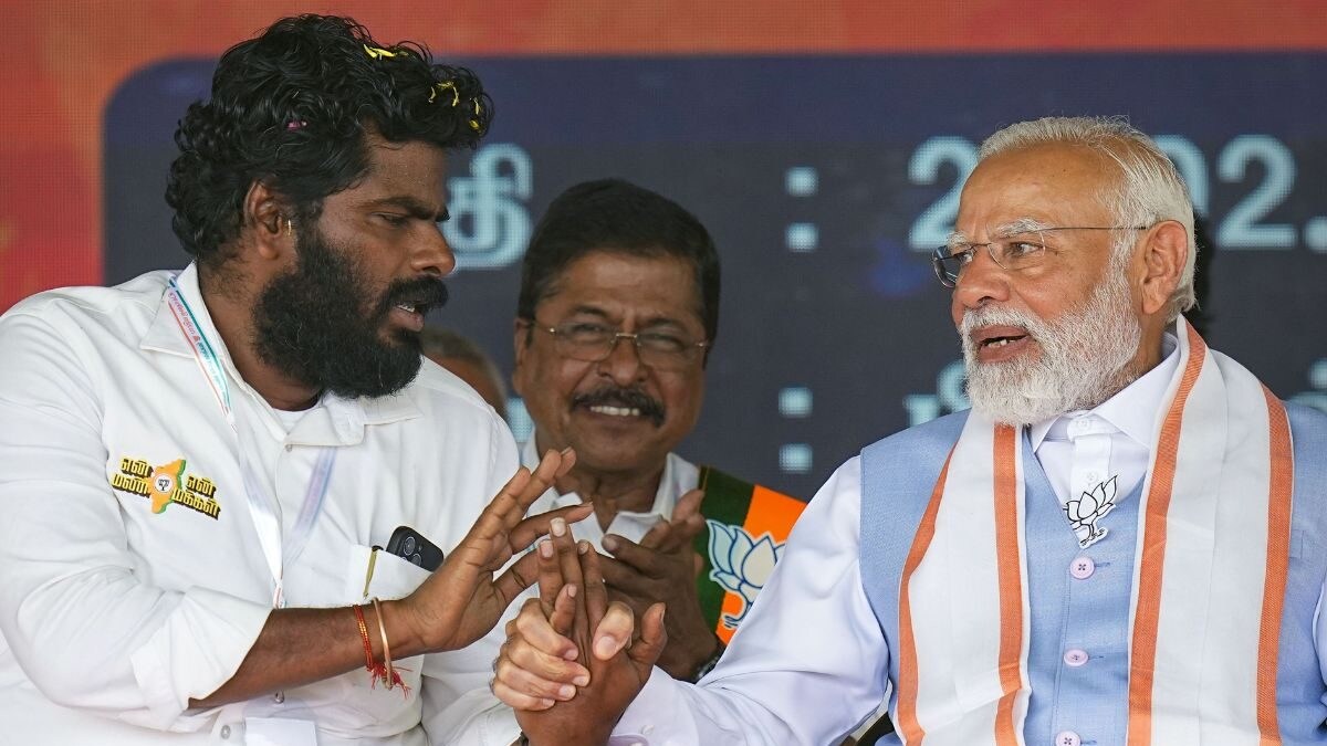 Case Booked Against BJP TN President Annamalai, Others Over Alleged Poll Violation - Vimarsana News