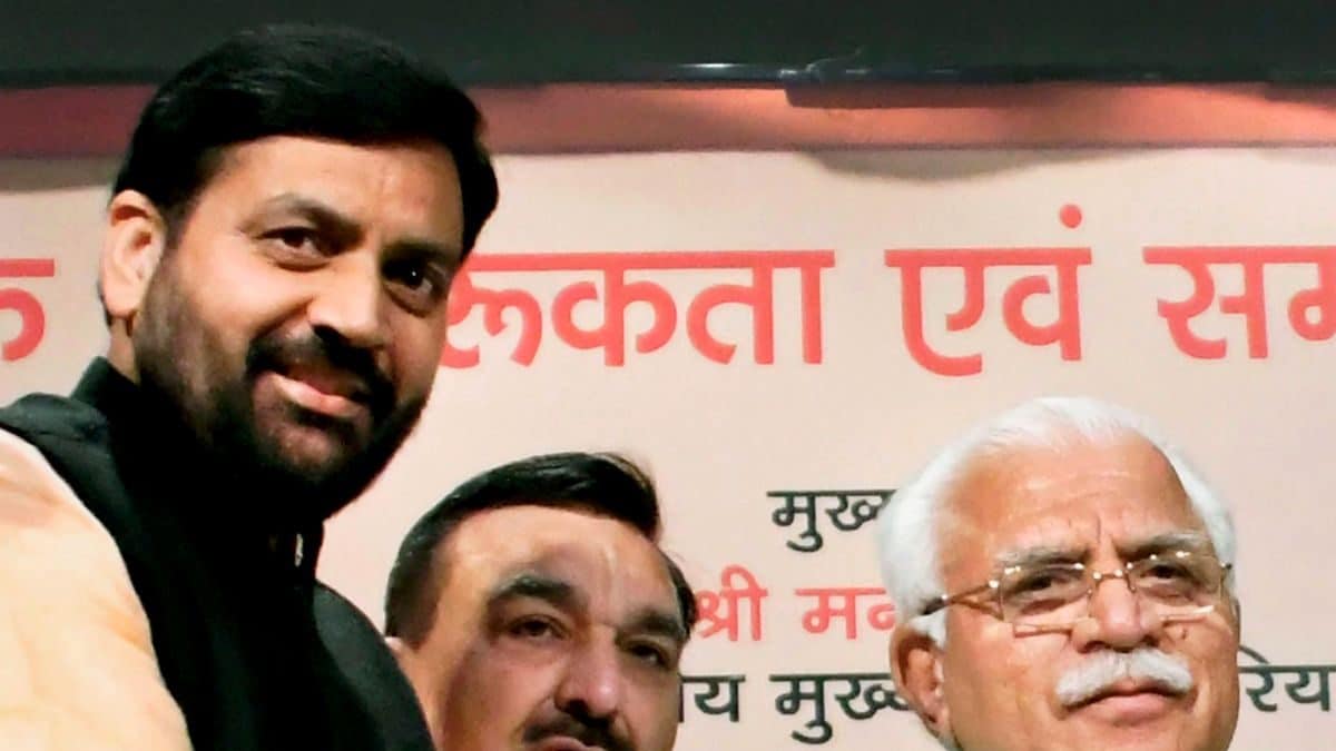 ナヤブ・シン・サイニ: 2014年にMLA、2019年に国会議員、2024年にCM。  BJPがハリヤナ州のリーダーにOBC Faceを選んだ理由
