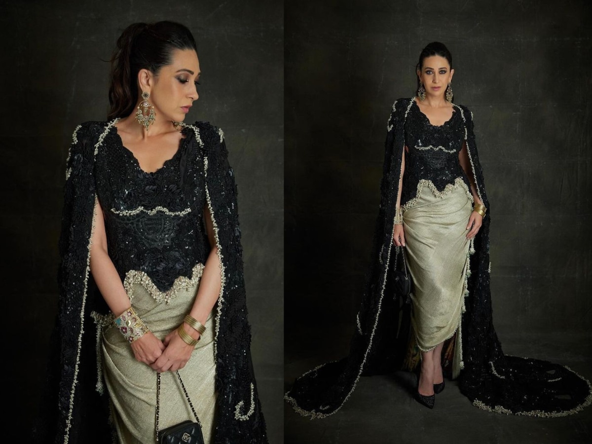 Karishma Kapoor stuns in Black attire at Fashion show; Watch video |Boldksy  - video Dailymotion