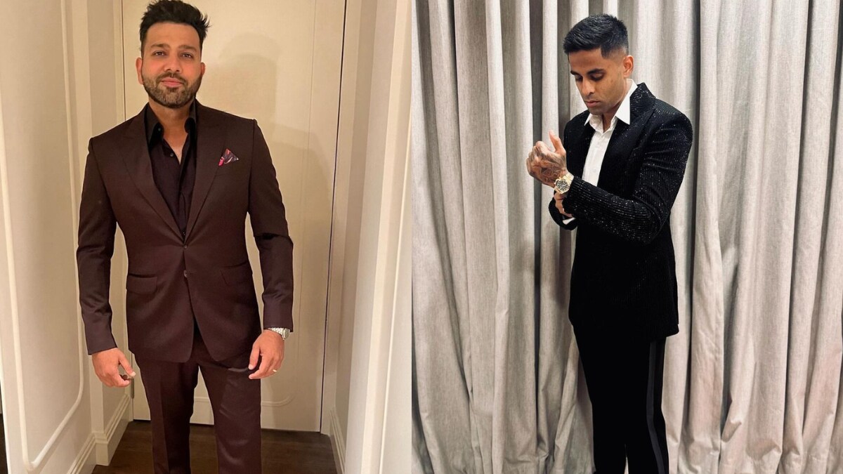 Rohit Sharma To Surya Kumar Yadav: Cricketers Put Best Fashion Foot Forward at Anant-Radhika Pre-Wedding Bash