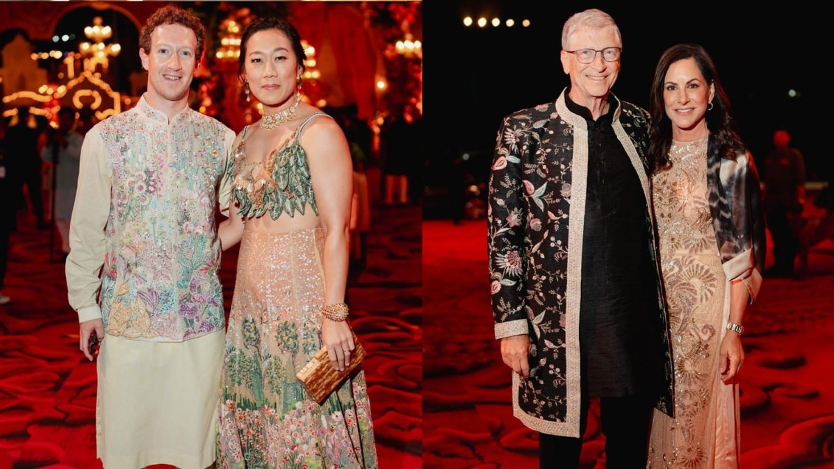 Mark Zuckerberg To Bill Gates: Guests Show Up In Traditional Ensembles
