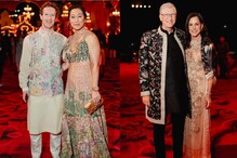 Mark Zuckerberg To Bill Gates: Guests Show Up In Traditional Ensembles At Anant Ambani, Radhika Merchant’s Pre-Wedding Festivities