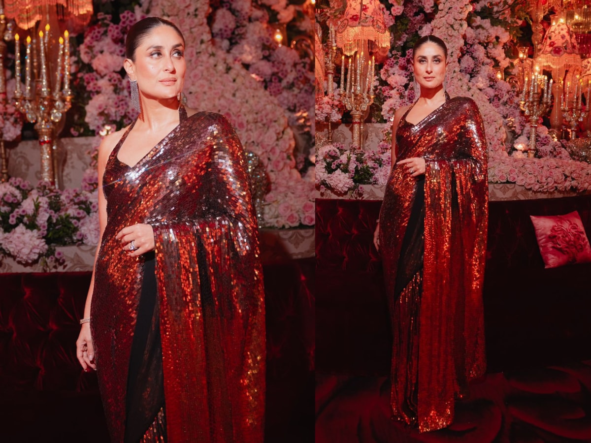 Kareena Kapoor in Manish Malhotra | Fashionworldhub