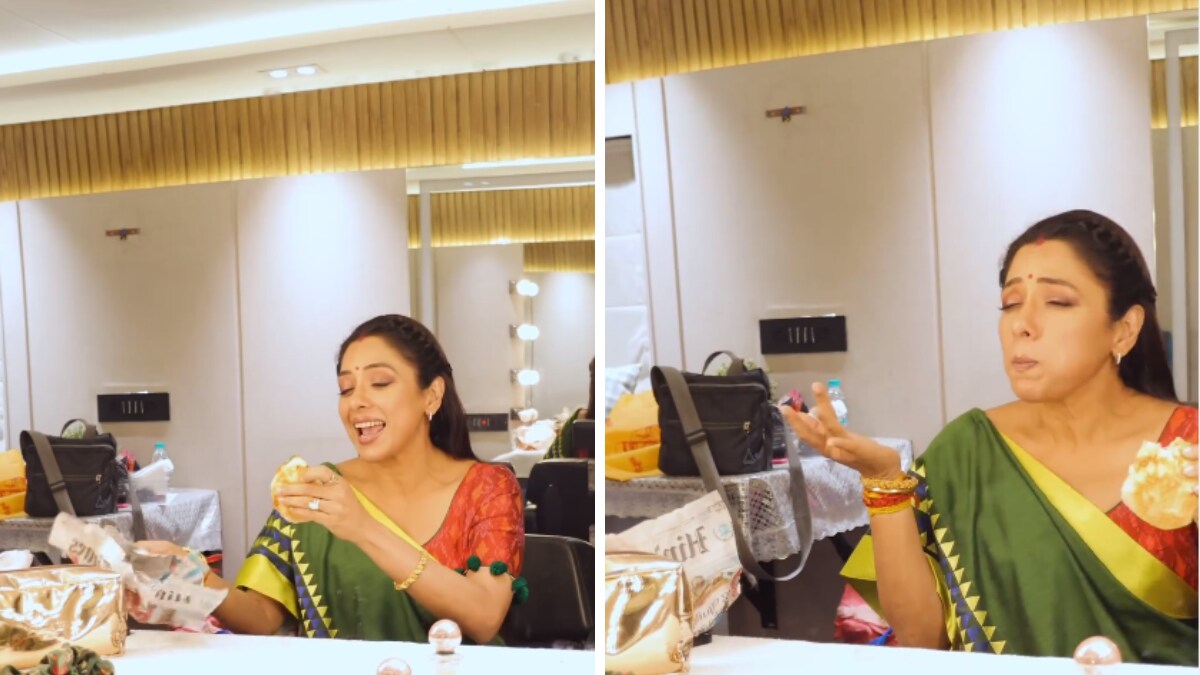 Anupamaa Aka Rupali Ganguly Reveals Her Go-To Snack In New Post; Can You Guess? – News18 Anupamaa Aka Rupali Ganguly Reveals Her Go-To Snack In New Post; Can You Guess? – News18