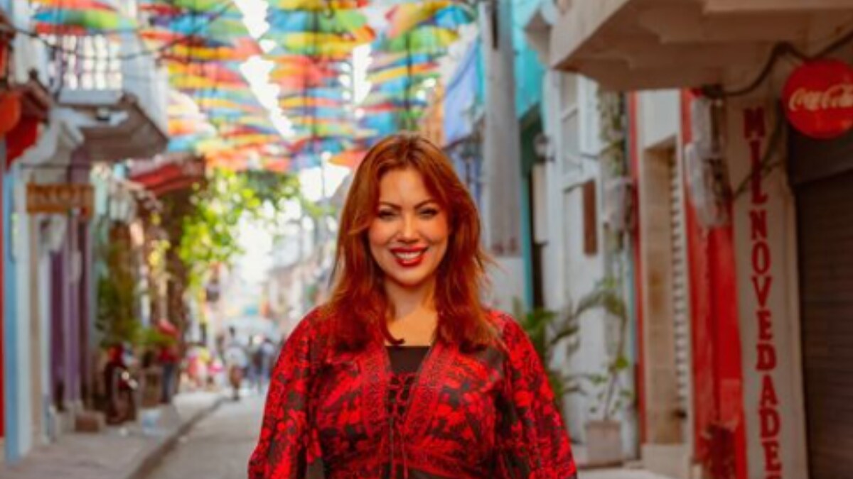 Inside Taarak Mehta Ka Ooltah Chashmah Fame Munmun Dutta’s Colombia Vacation