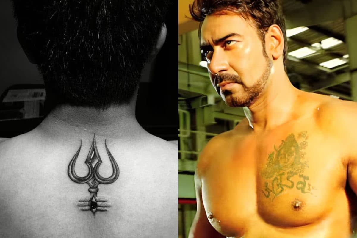 Shiva trishul tattoo on the back..... - FEAR Tattoo Studio | Facebook