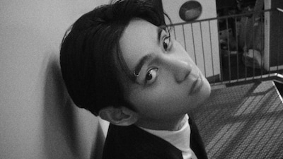 BTS Star V's Concept Photos For His Song FRI(END)S Is Breaking The