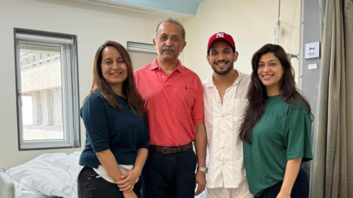 'I'm Feeling Better': Arjun Bijlani Shares Health Update Post Emergency Appendicitis Surgery