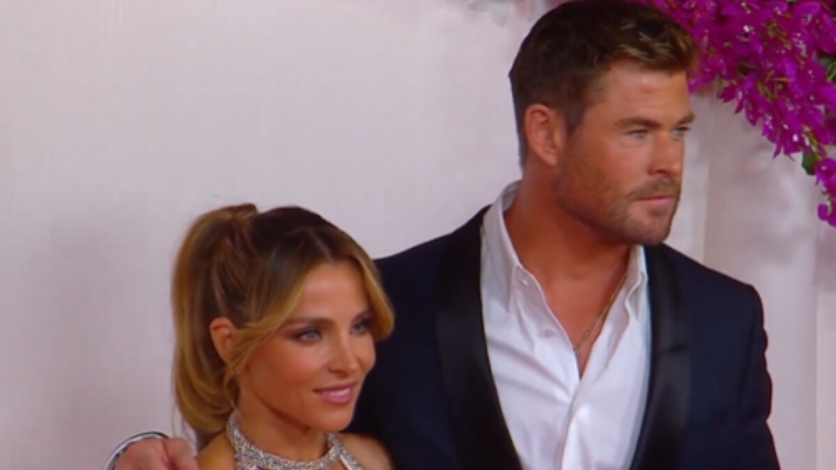 Oscars 2024: Chris Hemsworth Walks Red Carpet With Wife Elsa Pataky - Vimarsana News