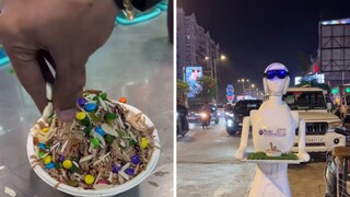 Watch: Robot Serving Ice Gola At Ahmedabad Cafe Gets 10/10 For Hygiene - Vimarsana News