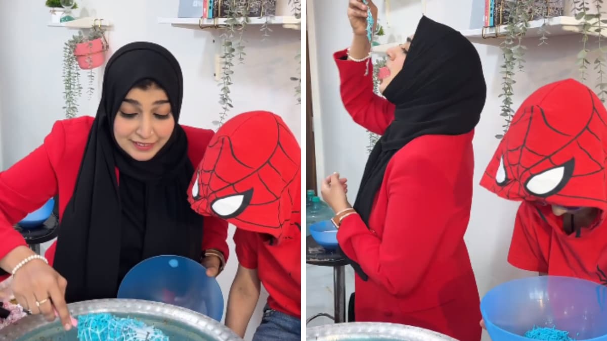 This Spider-Man Special Biryani With Edible Webs Gets A Thumbs Down From  Foodies - News18