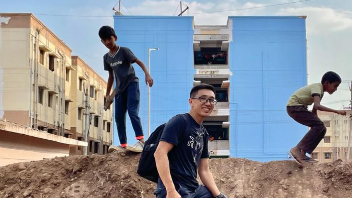 This Singaporean Artist's Captivating Mural In Coimbatore Is Beyond Beautiful - Vimarsana News