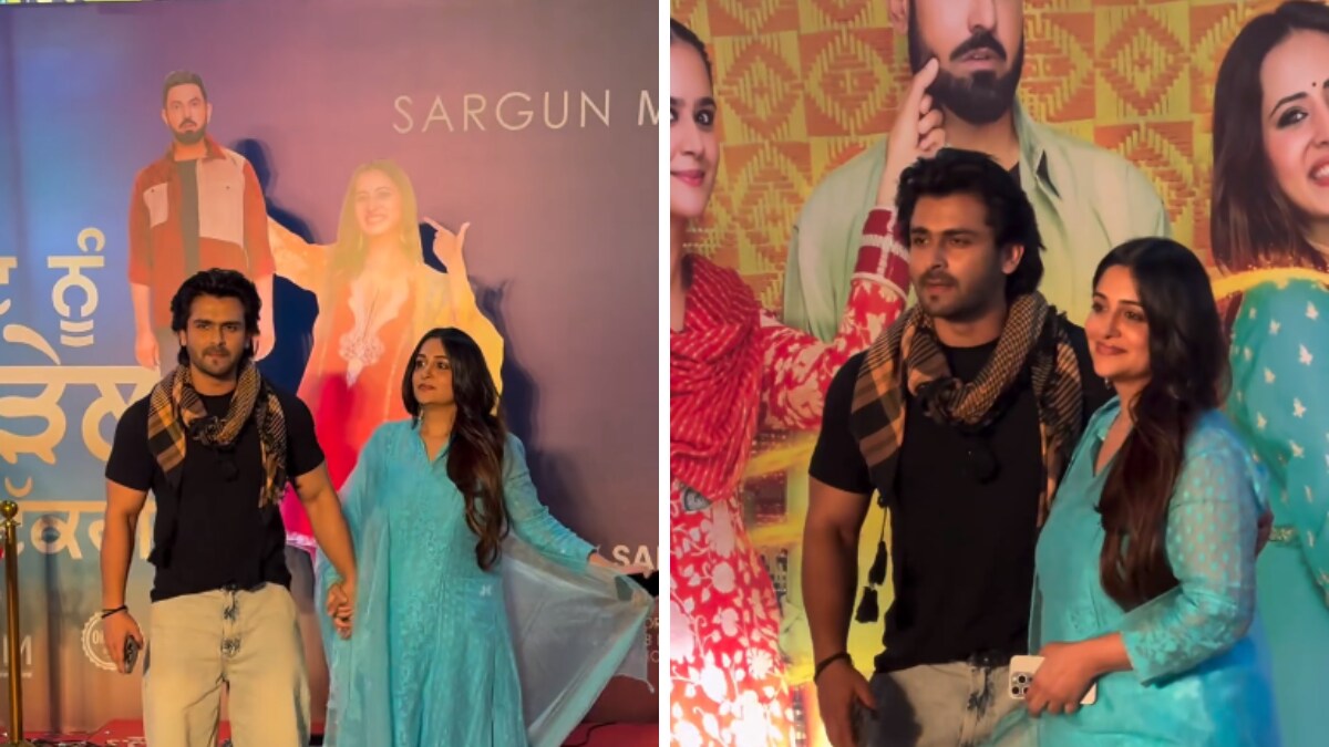 Shoaib Ibrahim And Dipika Kakar Arrive Hand-in-hand At Movie Premiere In Mumbai