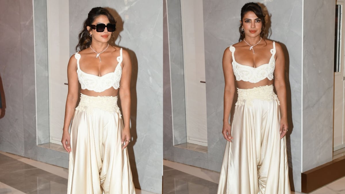 Dazzling Priyanka Chopra Lehenga Choli