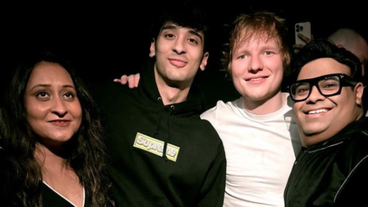 'A Day Well Spent': Comedian Kiku Sharda And Family Meet 'Gracious' Ed Sheeran