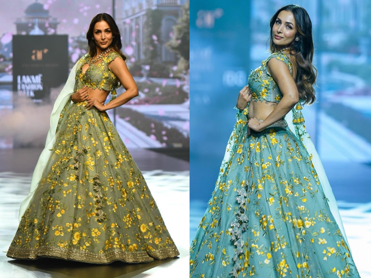 Lakme Fashion Week 2023: Diana Penty Mesmerizes in Paulmi & Harsh's Rooh  Collection, Blending Tradition and Modernity with Flair