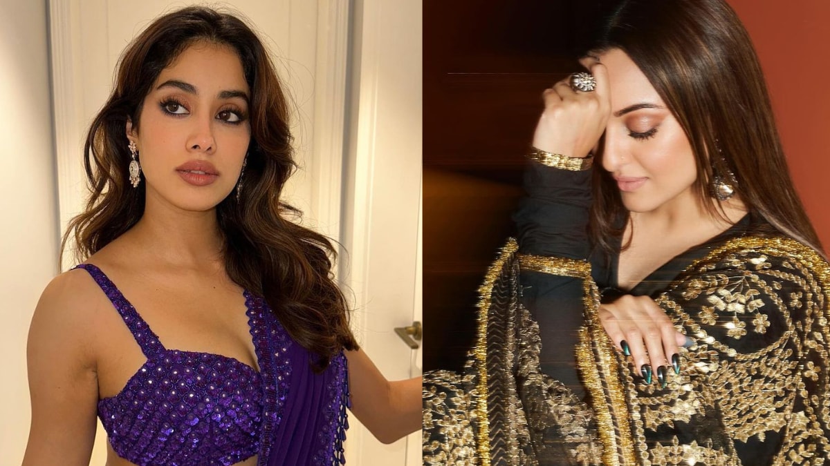 Janhvi Kapoor To Sonakshi Sinha: Study The Artwork of Bronze Eye-Make-up From These Bollywood Beauties – News18