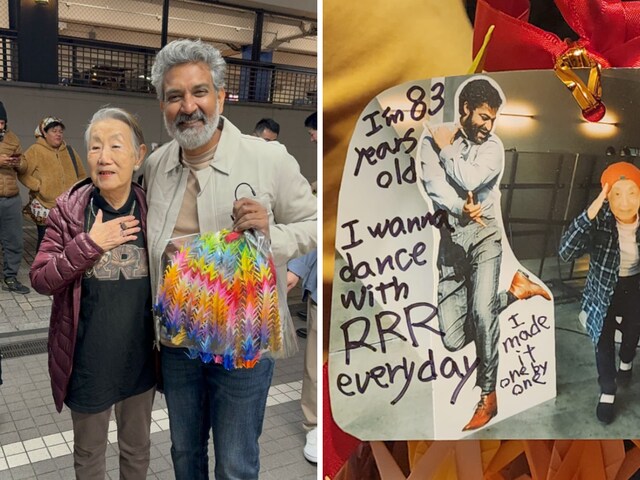 RRR Director SS Rajamouli Receives Special Gift From Fan In Japan: 'Just  Grateful' - News18