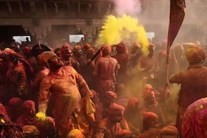 Holi 2024: Here's How India Celebrated The Festival Of Colours | See Pictures