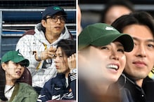 Hyun Bin And Son Ye Jin At Baseball Game With Gong Yoo And Lee Dong Wook: All Pics