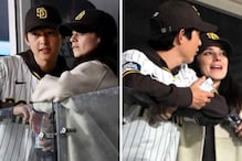 Vincenzo Actor Song Joong-Ki Enjoys Romantic Baseball Date With Wife Katie