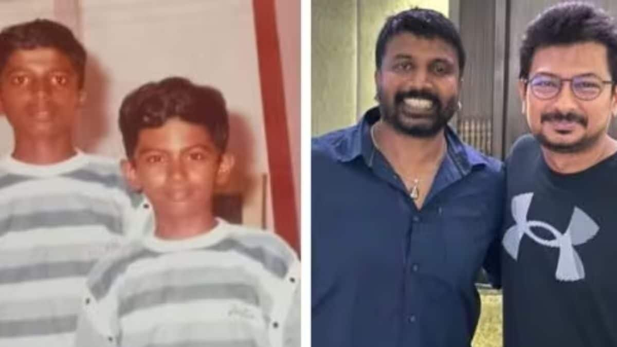 Identify This Actor With Udhayanidhi Stalin From Their Childhood Photo ...