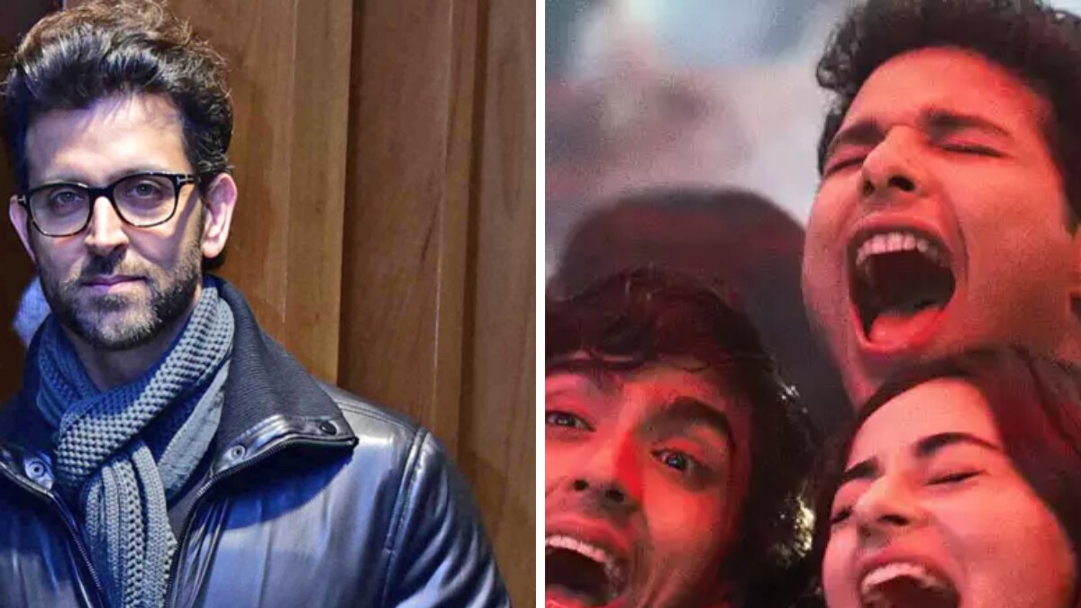 'You're A Star': Hrithik Roshan Reviews Ananya Panday's Performance In Kho Gaye Hum Kahan - Vimarsana News