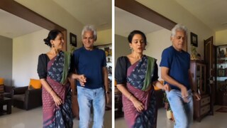 Watch: Marathi Actress Recreates Shah Rukh Khan's Dholna With Husband - Vimarsana News