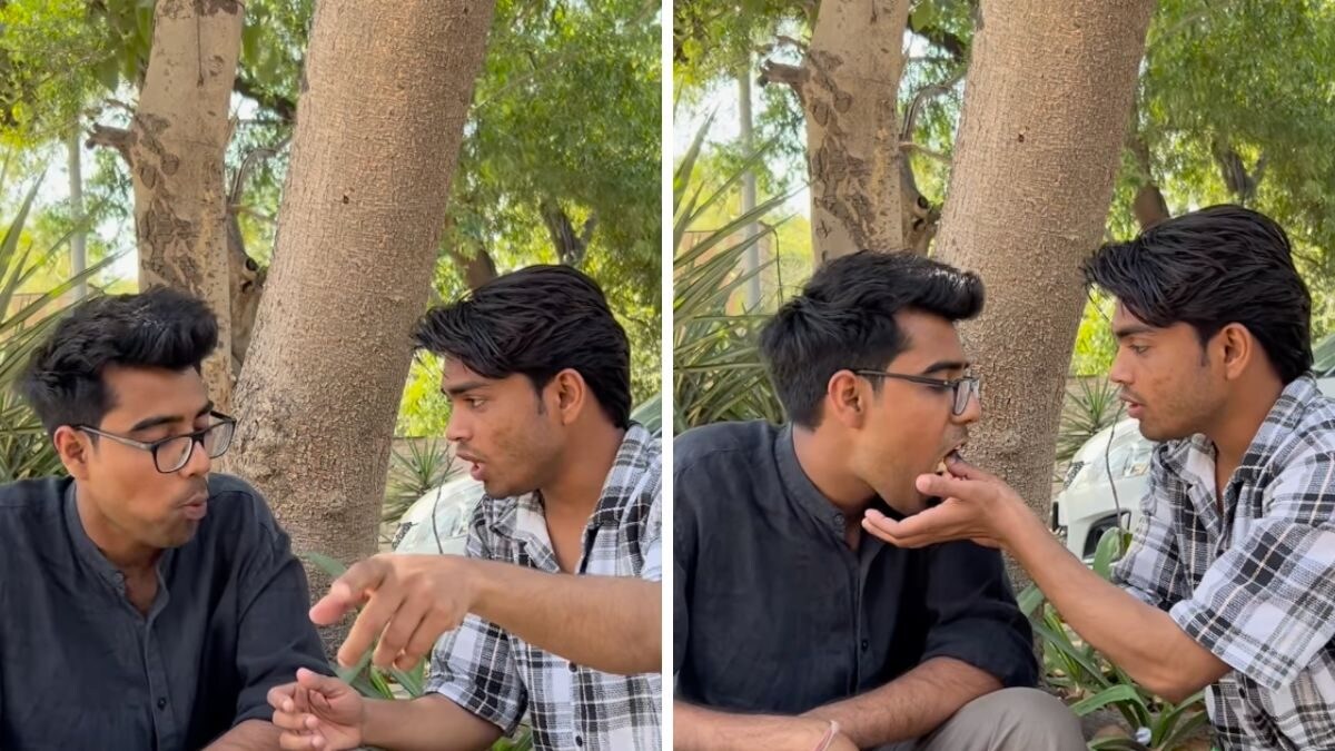 This Video Of Street Food Vendor Feeding Customer Screams Bromance From
