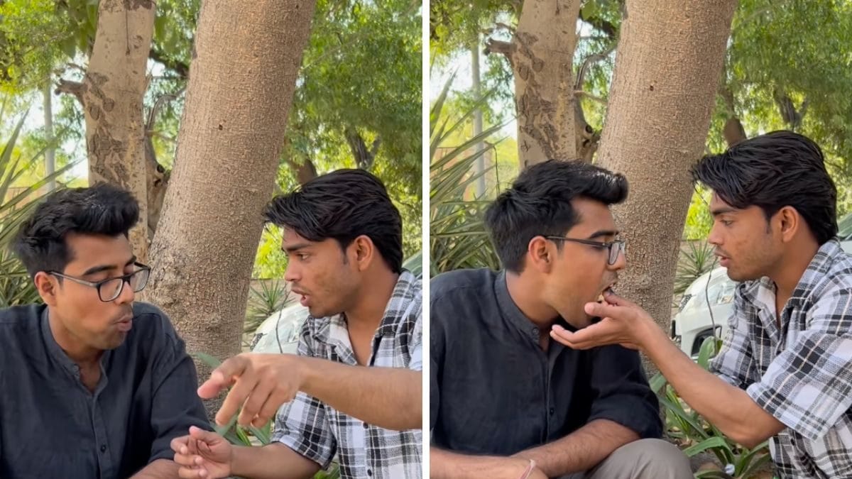 This Video Of Street Food Vendor Feeding Customer Screams Bromance From