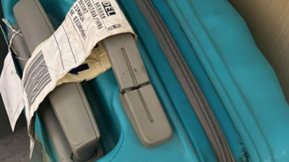 IndiGo Passenger s Post On Damaged Luggage Raises Concern About Air Travel News18