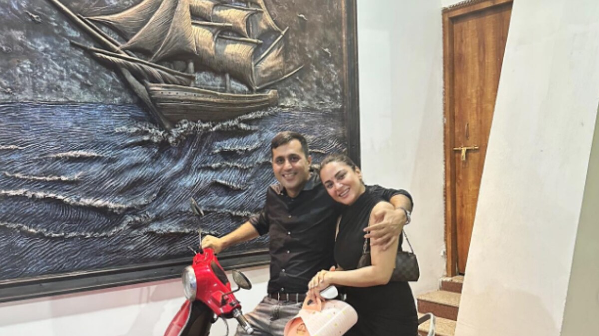 Shraddha Aarya Drops Pics From Husband Rahul Nagal’s Birthday Celebration