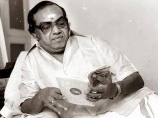 When Vaali Penned Lyrics Of This Hit Song Composed By Kannadasan - News18