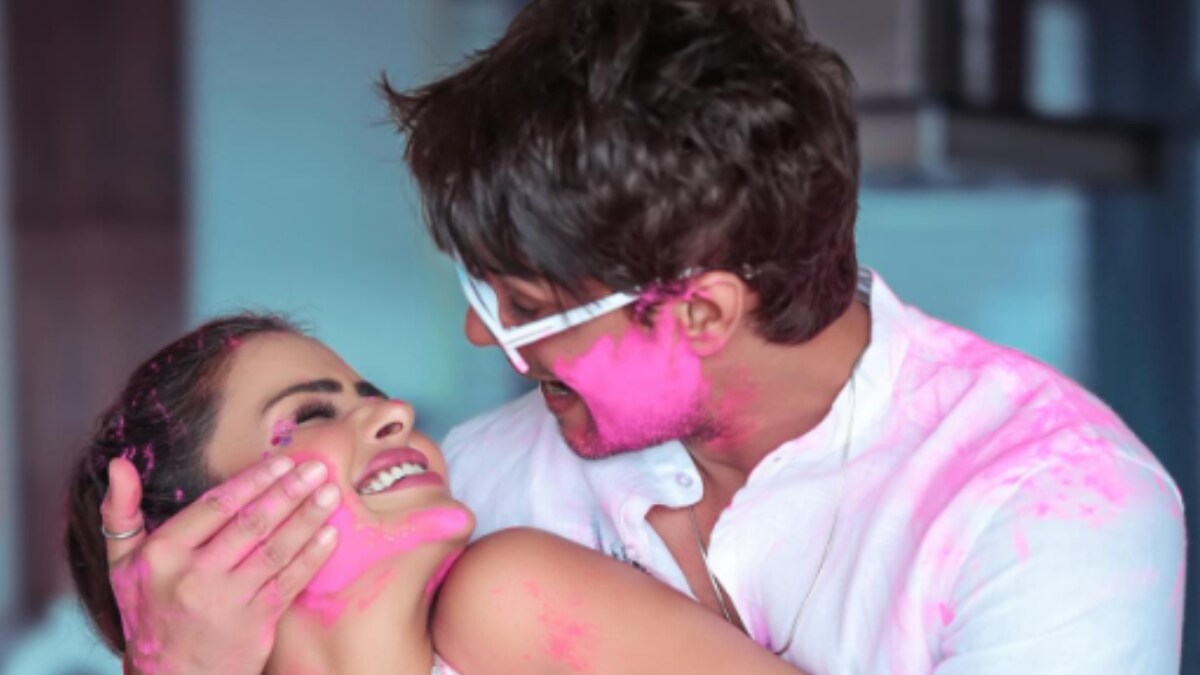 Priyanka Chahar Choudhary, Ankit Gupta’s Holi Album Is All Things Love