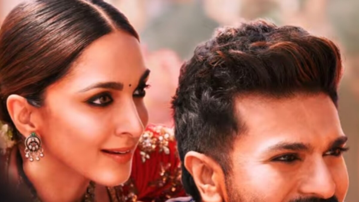 To 'Game Changer' Ram Charan, With Love From Kiara Advani - Vimarsana News