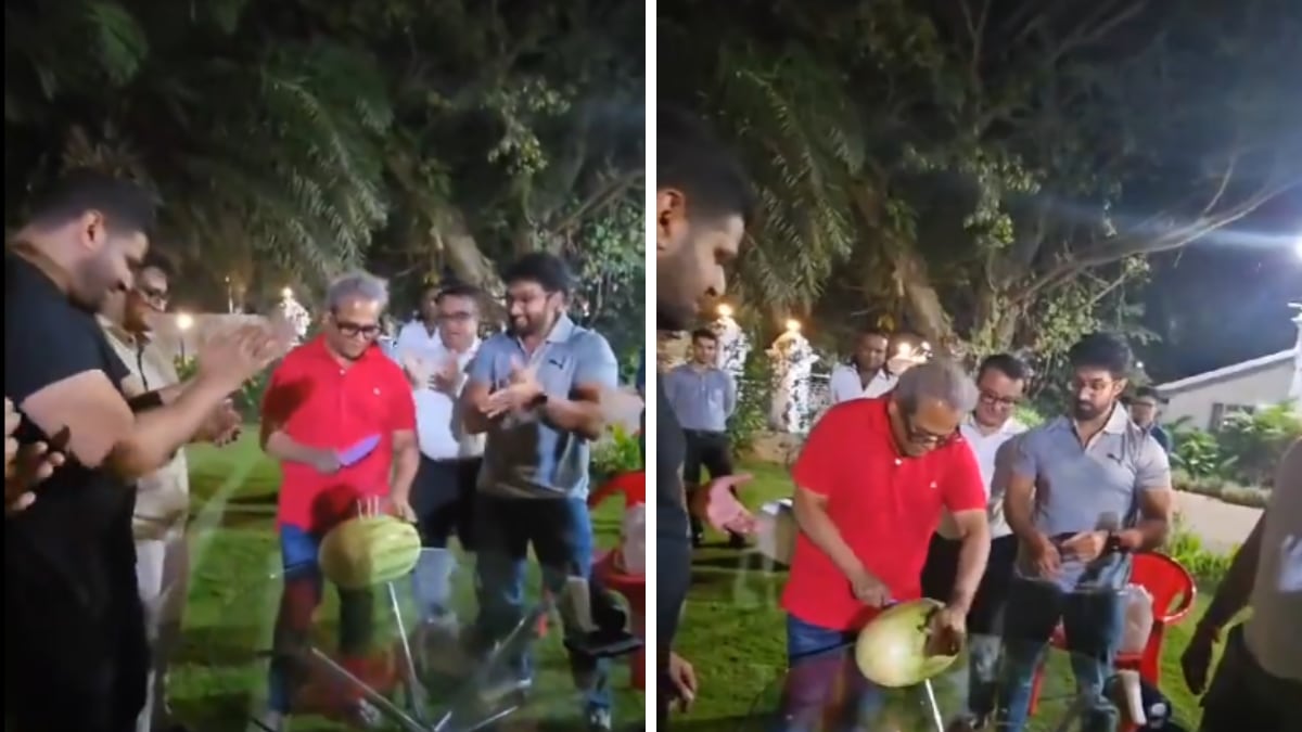 On His Birthday, Bengaluru Police Commissioner Ditches Cake To Cut Watermelon - Vimarsana News