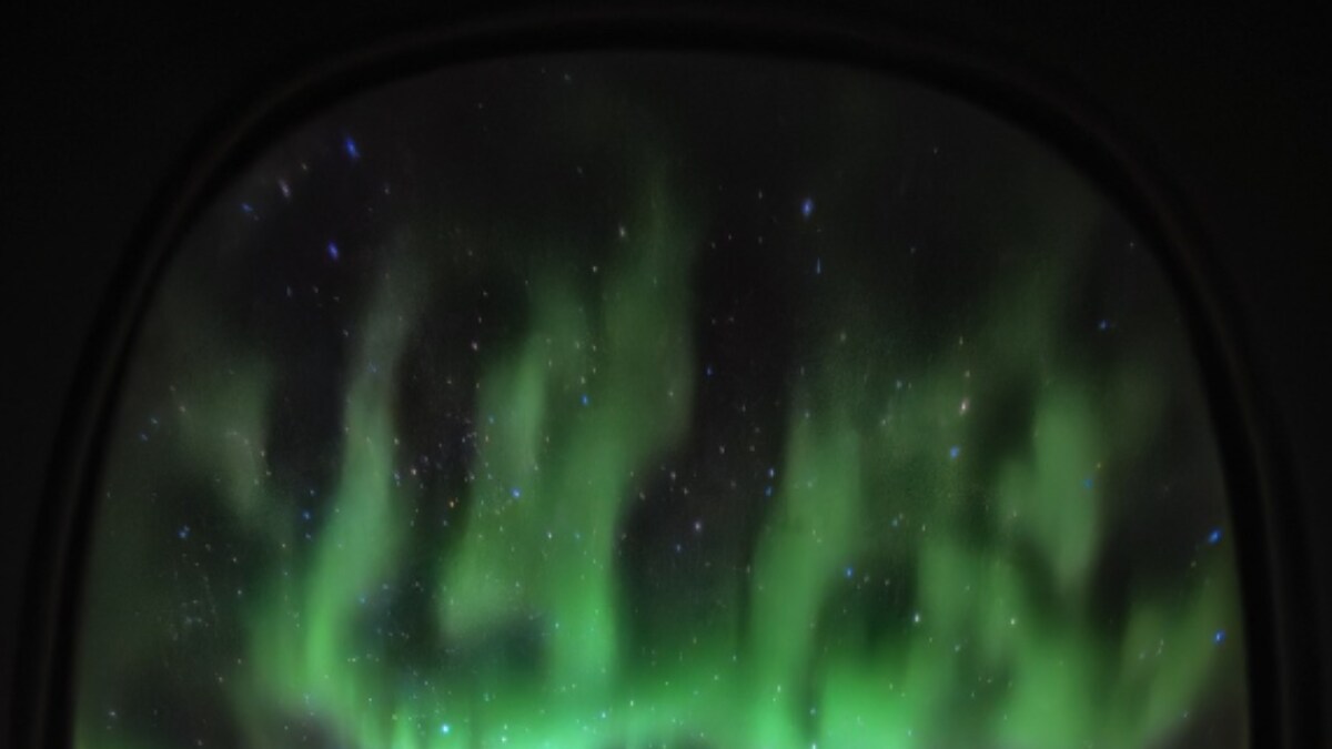 This Stunning View Of Northern Light Will Beat Your Midweek Blues - Vimarsana News