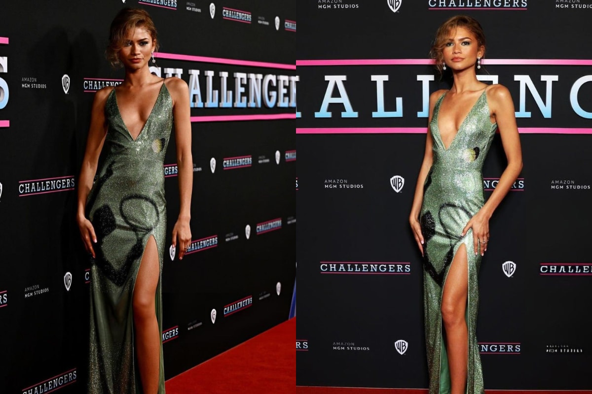 Zendaya's Tennis-Themed Gown Is The Hottest Red Carpet Look Of The Year