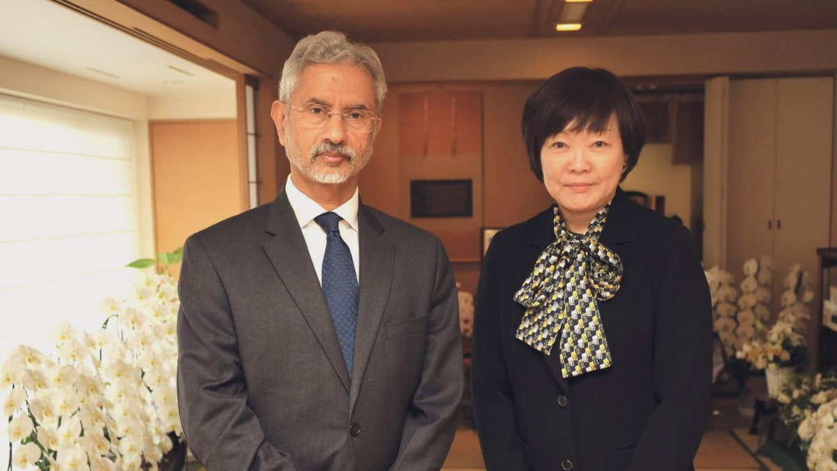 In Japan, Jaishankar Meets Late PM Shinzo Abe's Wife; Hands Over Personal Letter From PM Modi