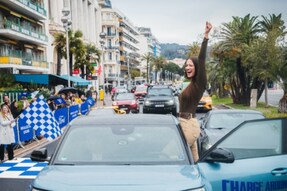 Woman Sets World Record By Traveling Across 6 Continents, 27 Countries In An EV