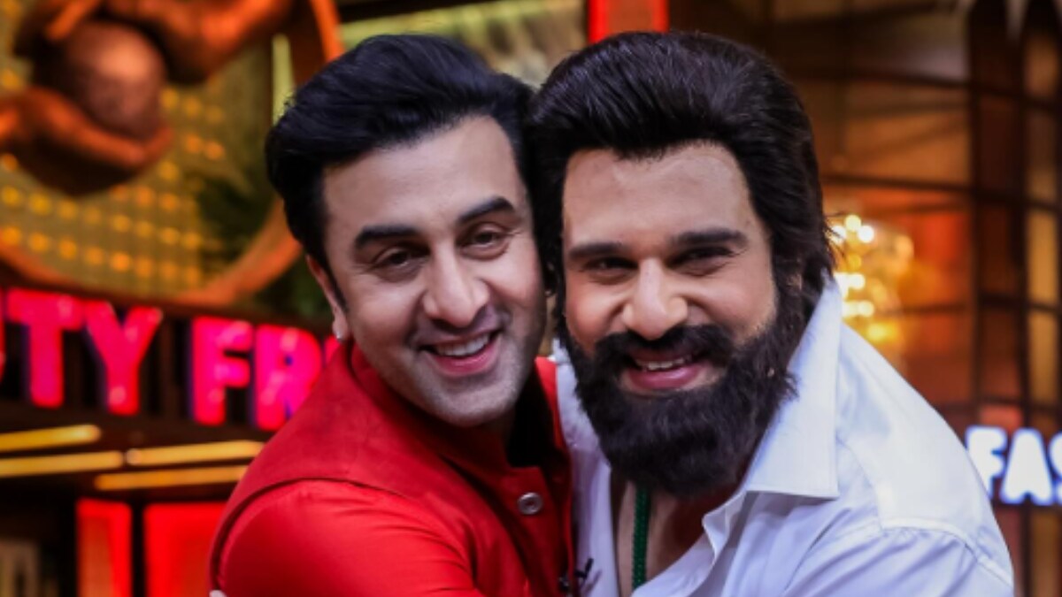 The Great Indian Kapil Show: Krushna Abhishek Shares Picture With First Guest Ranbir Kapoor