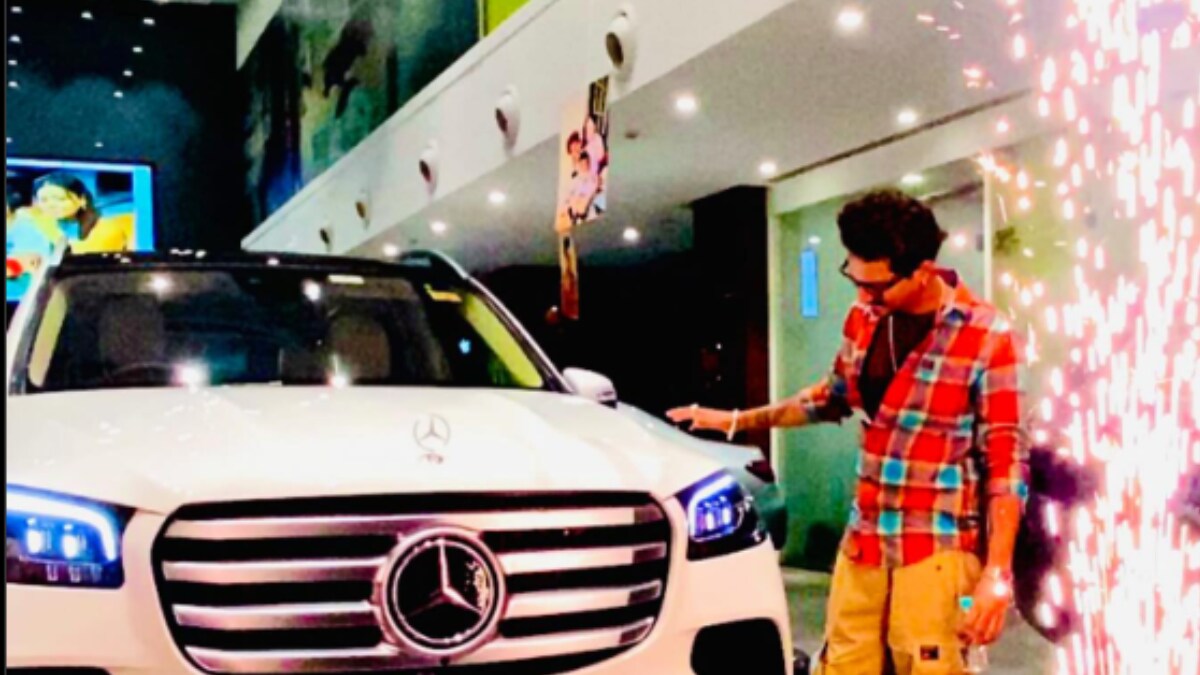 Haarsh Limbachiyaa Brings Home Mercedes-Benz GLS, Calls It ‘My Happy Place’